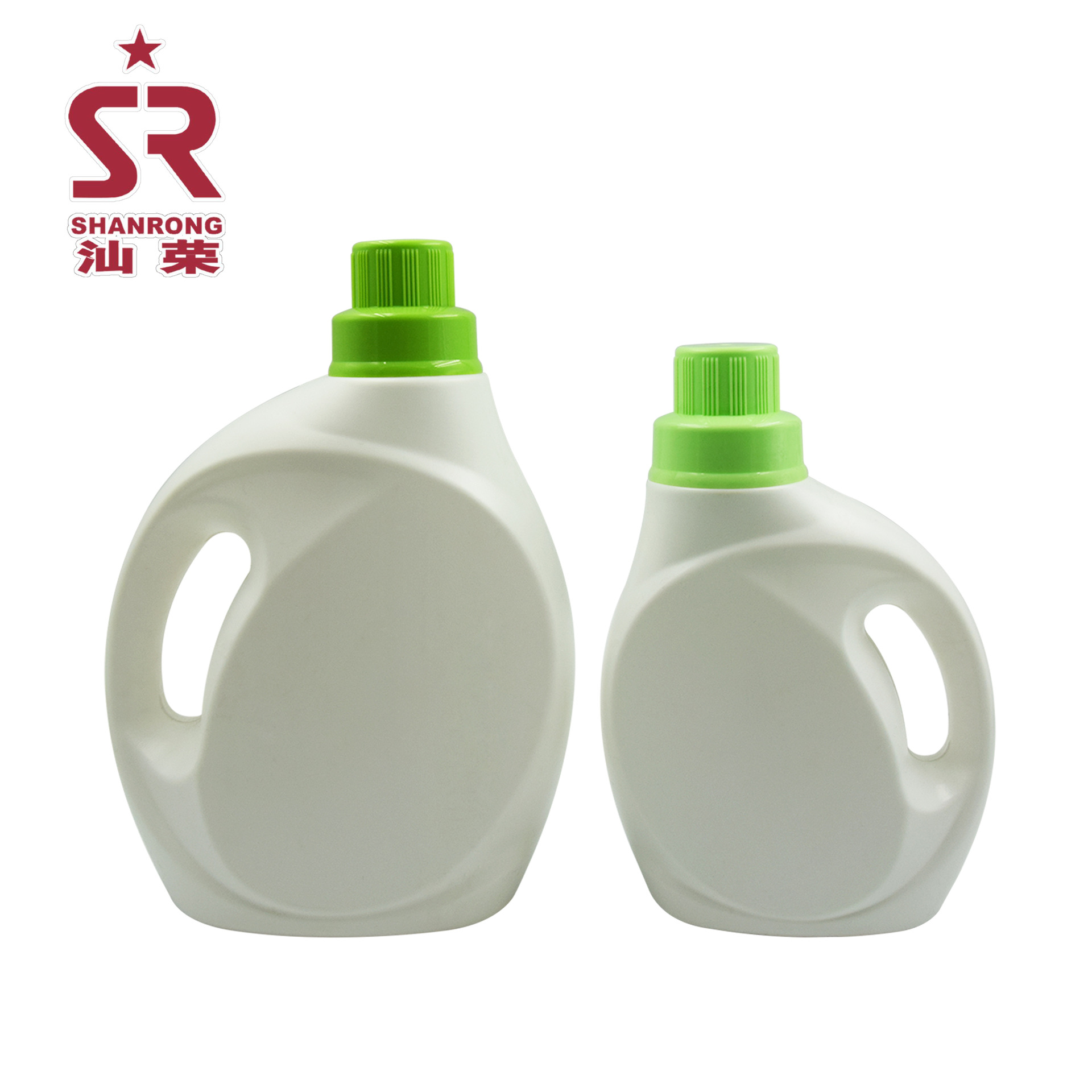 厂家定制 2000ml 1000ml hdpe 洗衣液瓶 消毒液瓶 消毒水瓶