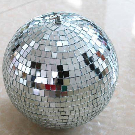 银色玻璃球 镜面球 舞台演出婚庆酒吧迪厅ktv disco