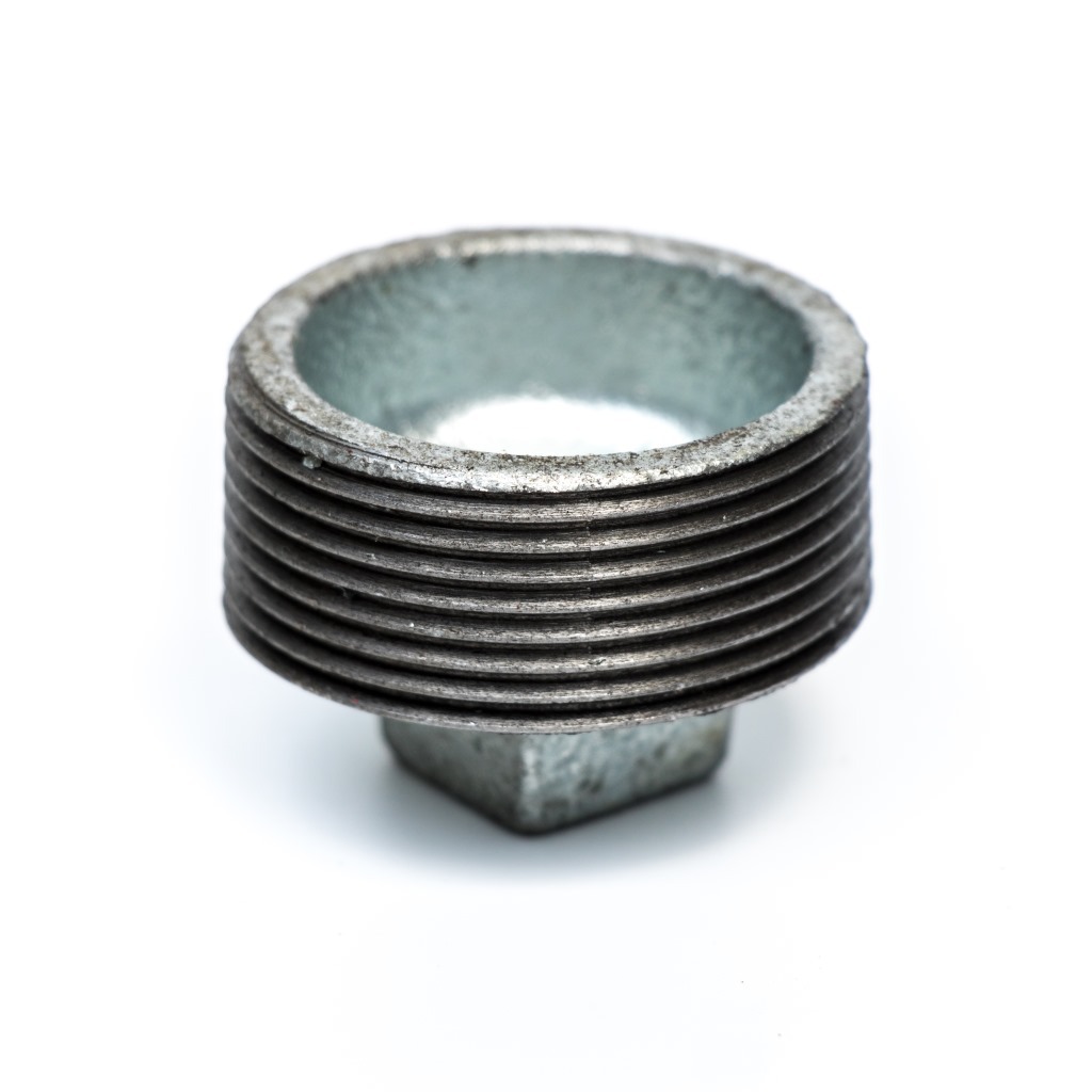 精铸不锈钢201 304堵头丝扣 丝口管堵头 四角塞头