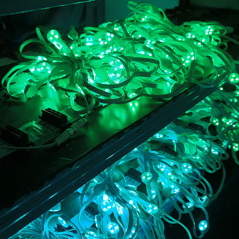 3公分dmx512四线全彩led点光源