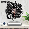 customized Vinyl Wall Clock Wall clock originality Vinyl Life music a living room clocks and watches Wall clock customized Vinyl Wall Clock Wall clock originality Vinyl Life music a living room clocks and watches Wall clock