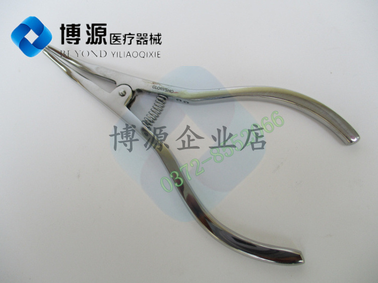 分牙圈放置钳牙科分牙圈放置器橡皮圈放置钳正畸工具