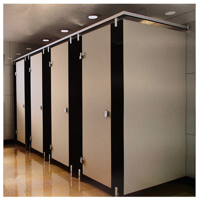 公共厕所隔断门支架脚厕所隔断门防潮防水隔断卫生间 卫生间隔断