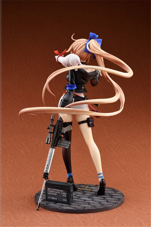 少女前线 wa2000 魔鬼鱼行动 泳装运动服 盒装手办摆件