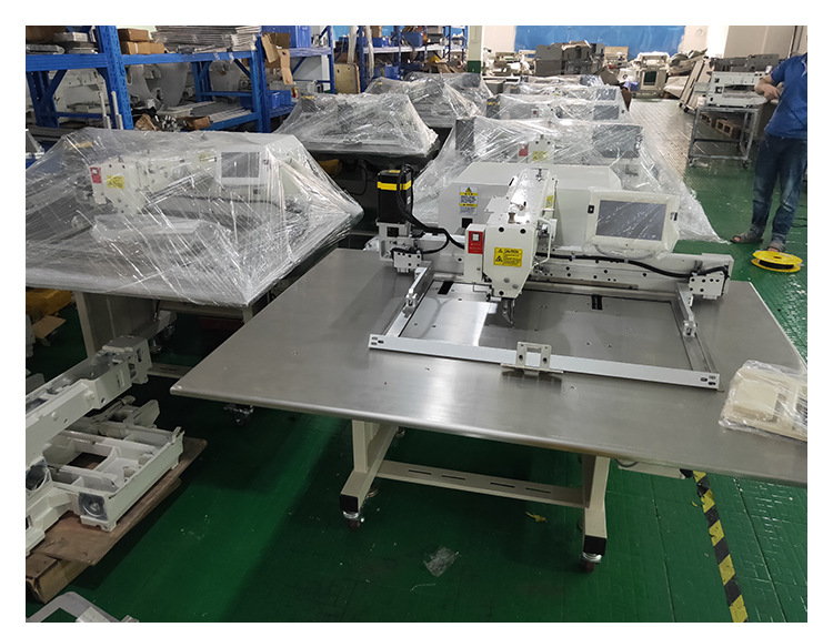 工业缝纫机 全自动模板机缝鞋面自动夹具6040箱包制鞋制衣花样机