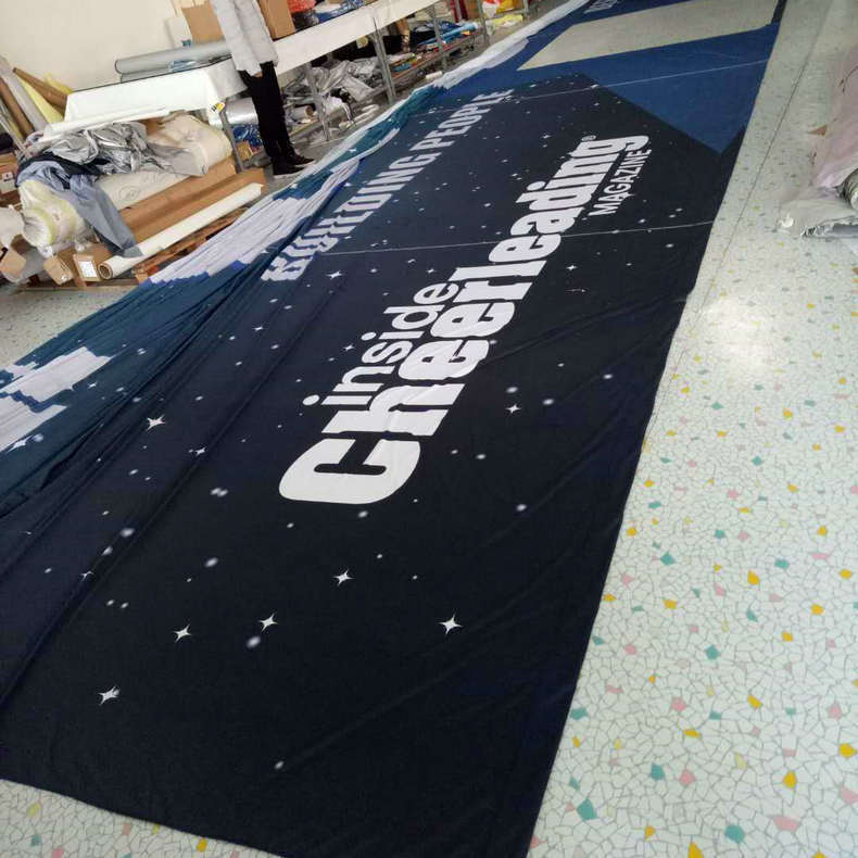 生产供应 弹力布 弹丝光布 自带材料转印 价格合理