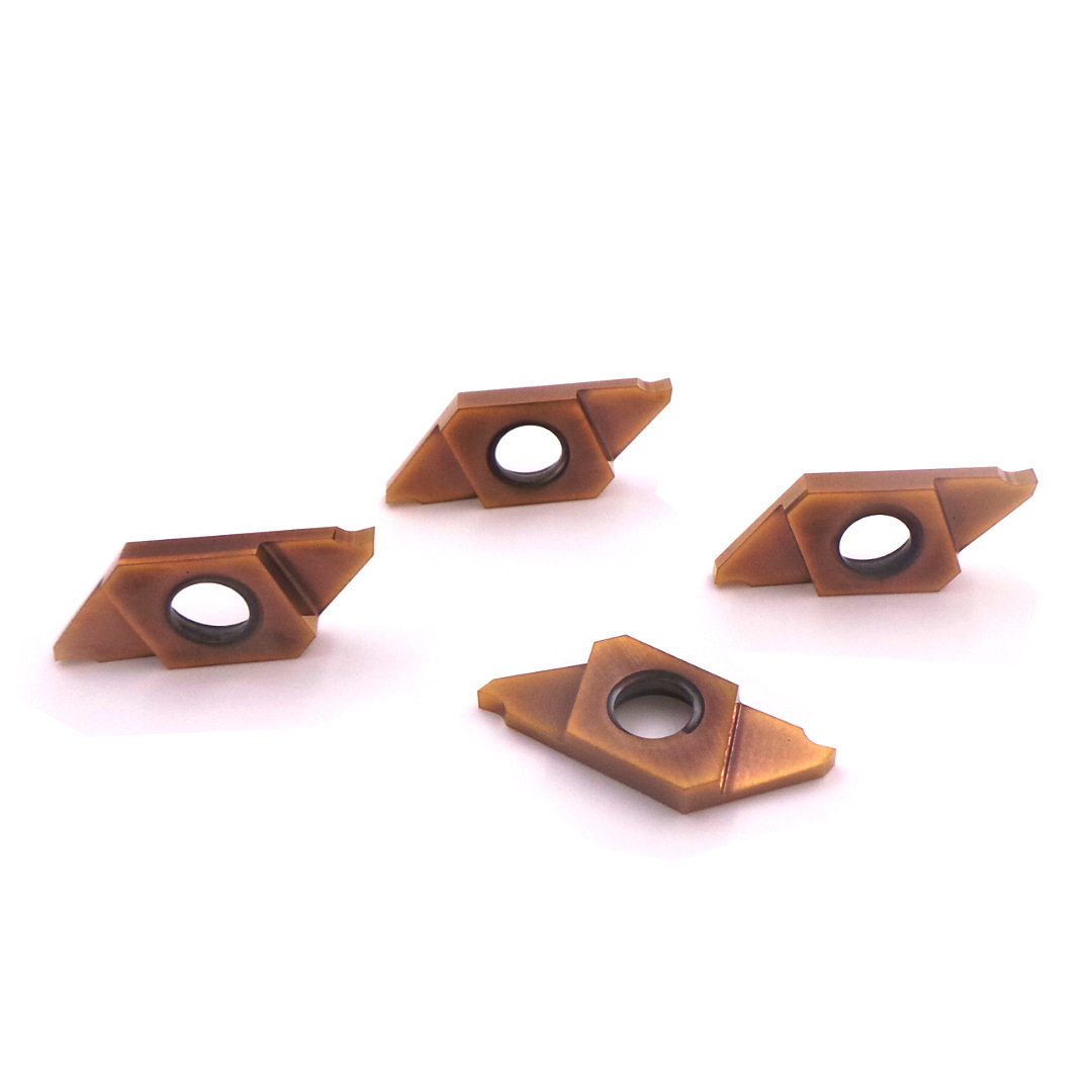 厂家直销数控刀片走心机切槽刀片浅槽刀片 ctp15frn