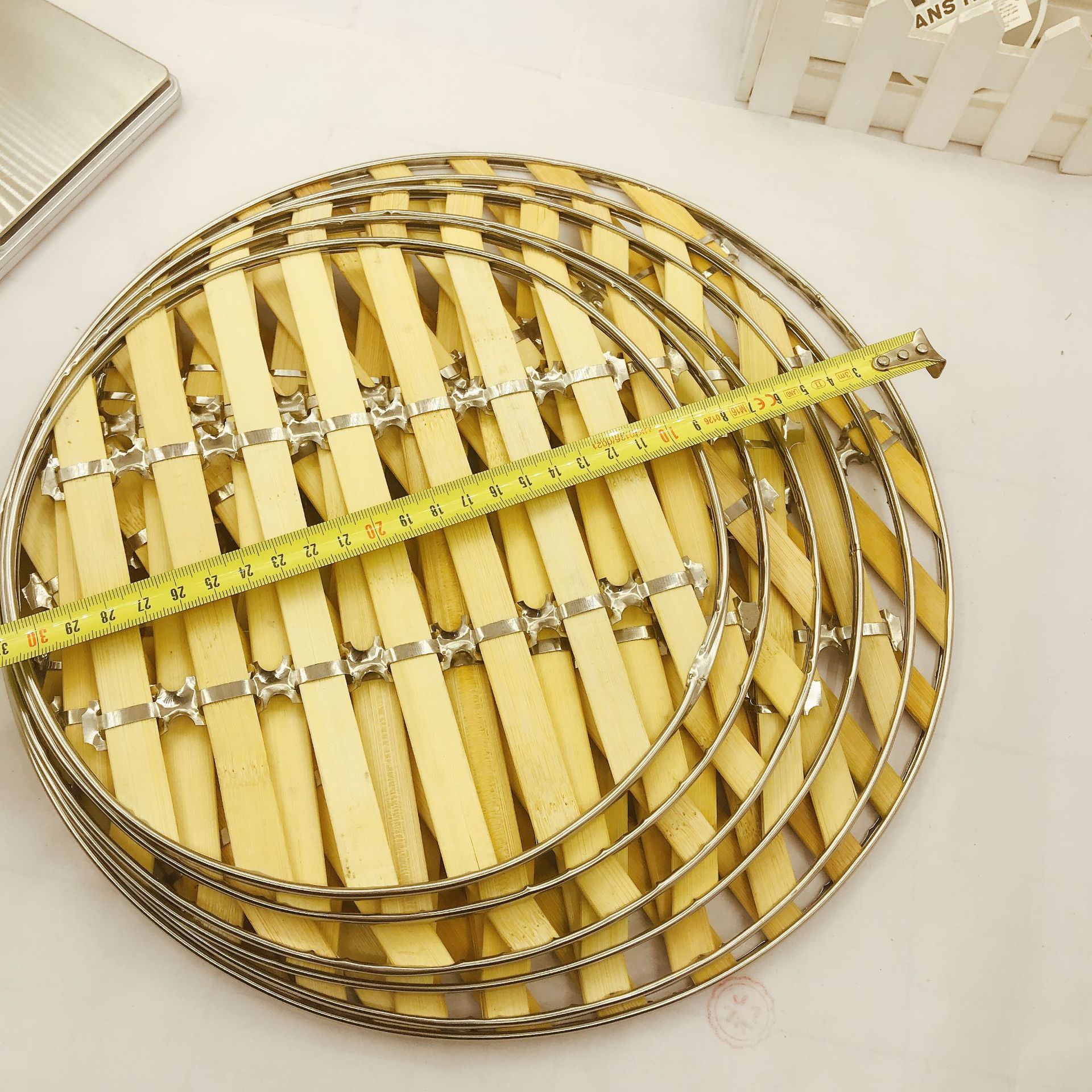 蒸笼格 竹制竹篦子两元店百货货源