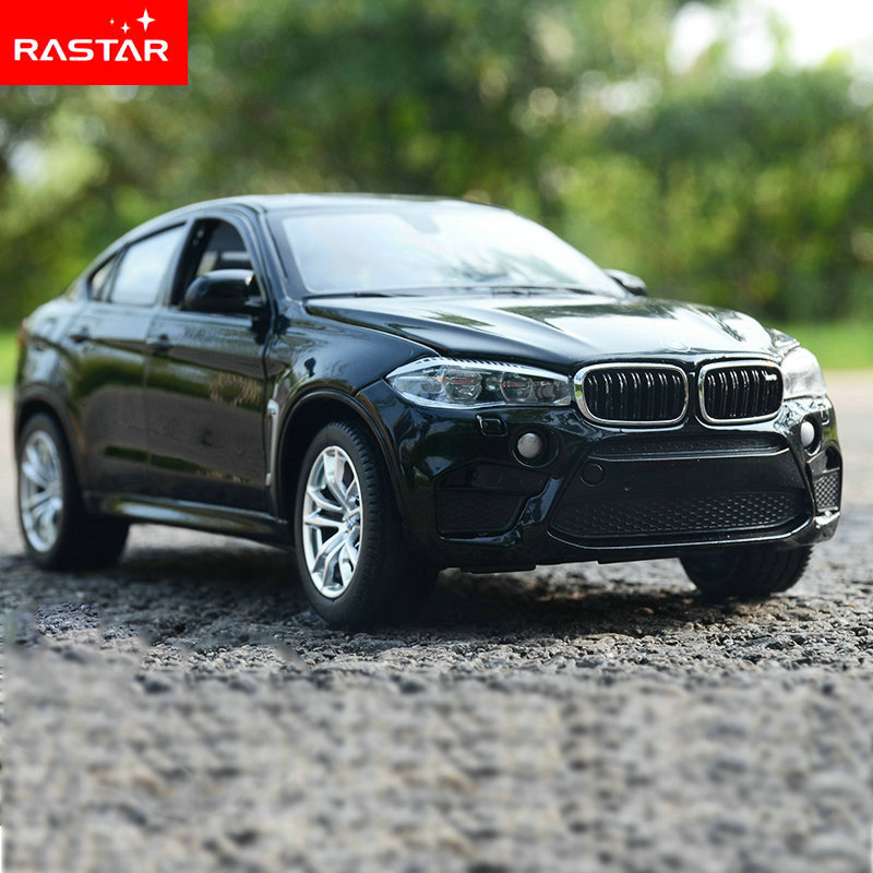 星辉bmw宝马x6合金车汽车模型 1 24原厂仿真儿童玩具收藏金属摆件