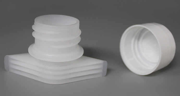 厂家销售22mm塑料吸嘴 软包装袋吸嘴 吸嘴袋盖拧盖