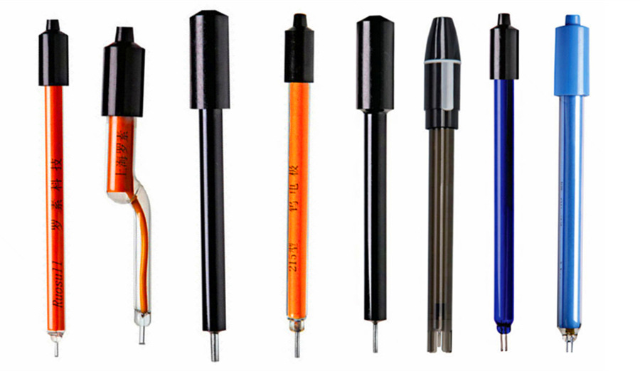 ruosull/罗素214锑电极2214实验室金属电极u型插片