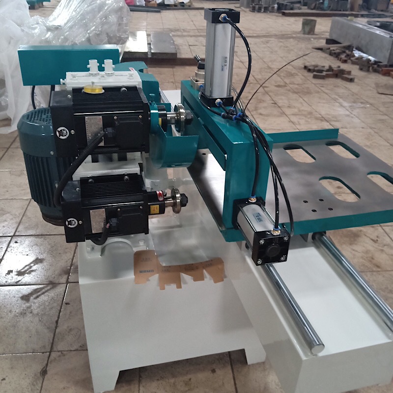 马氏款木工机械md2108b双轨气动五碟出榫木工榫槽加工机械设备