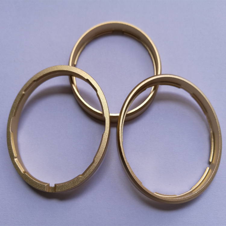 精密圆形铝环 金属圈铝环 铝合金圆环cnc车床加工 优质铝圈定制