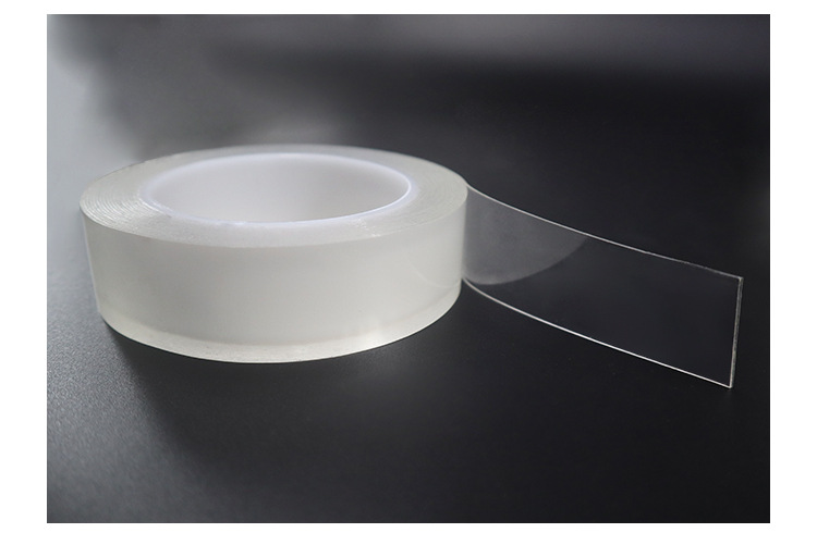 车用透明隐形防撞条 厨房防水防霉防潮透明胶布 单面胶水晶胶带