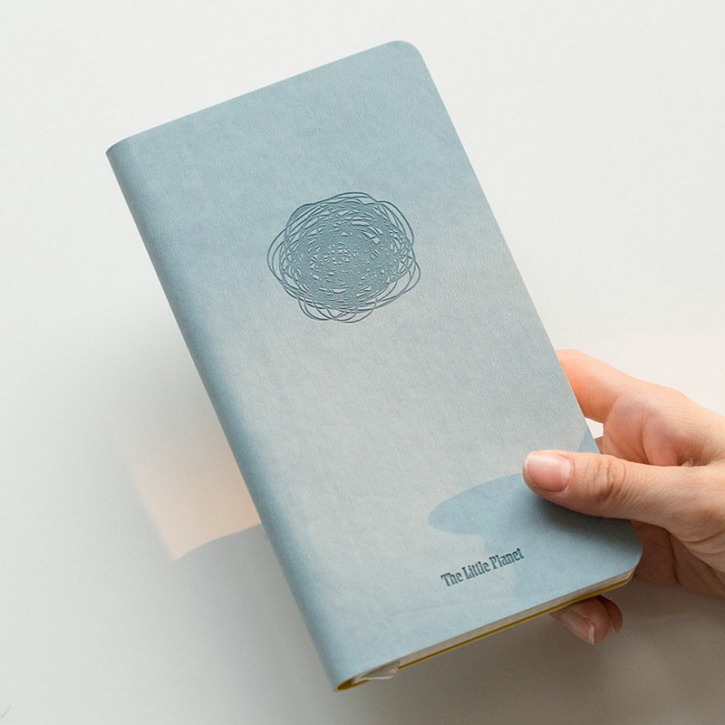 口袋便携日程本随身单词记事本定制 旅行日记本手札本手账本定做