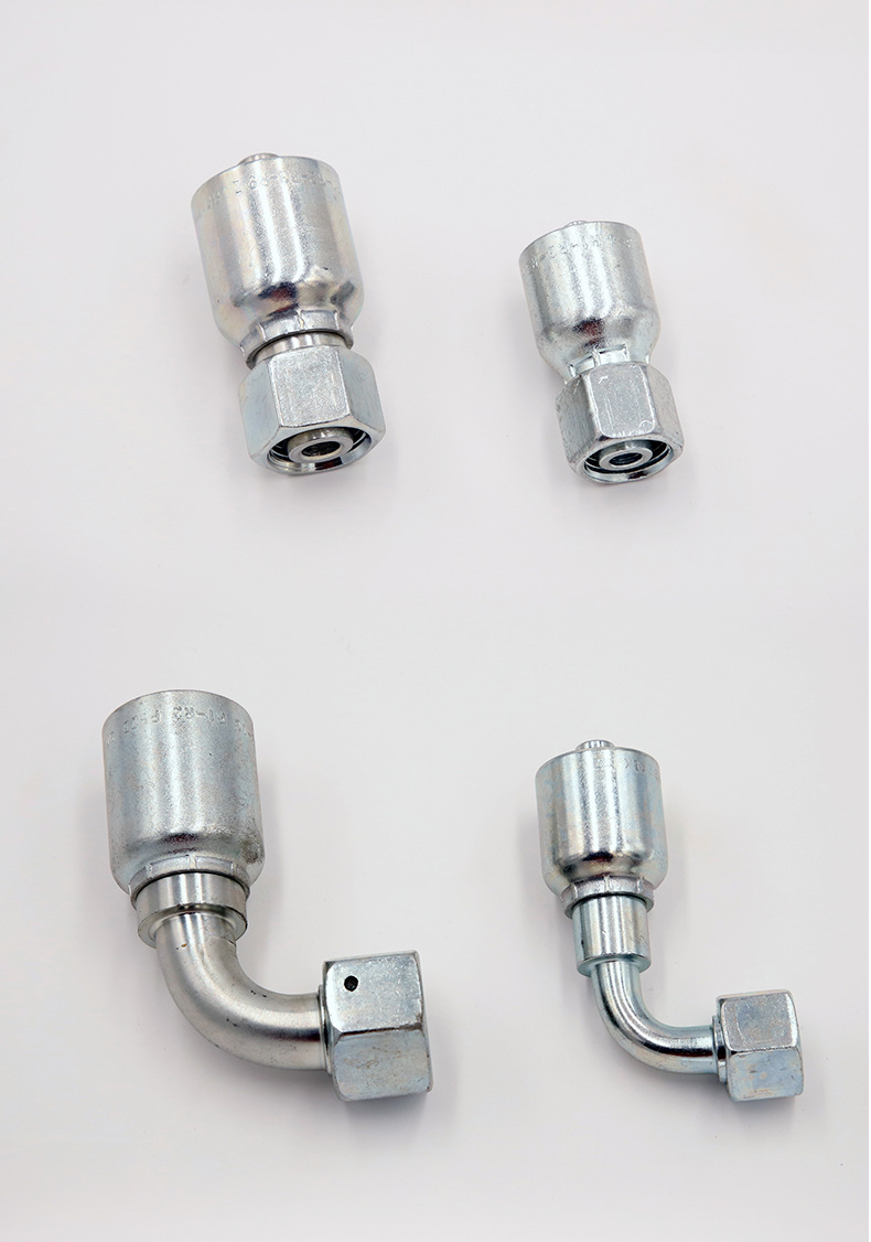 派克软管接头扣压式软管接头 原厂原货进口品质