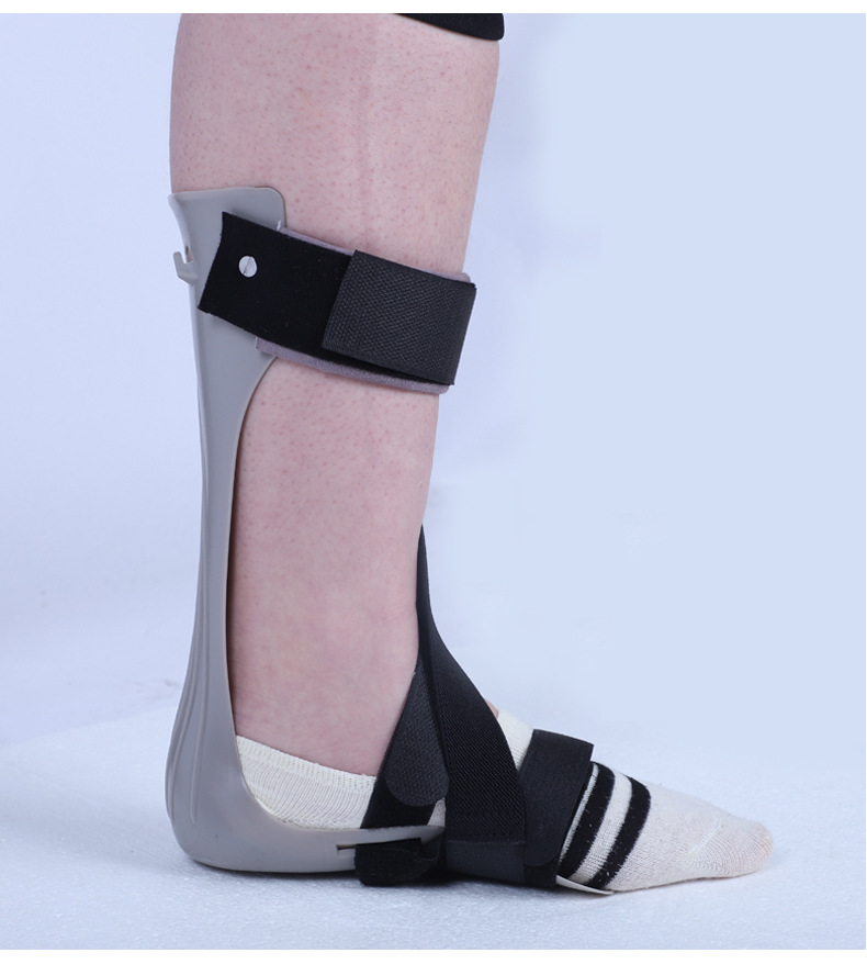 中量足下垂矫形器中风偏瘫足内翻外翻矫正鞋脚骨折固定护具足托