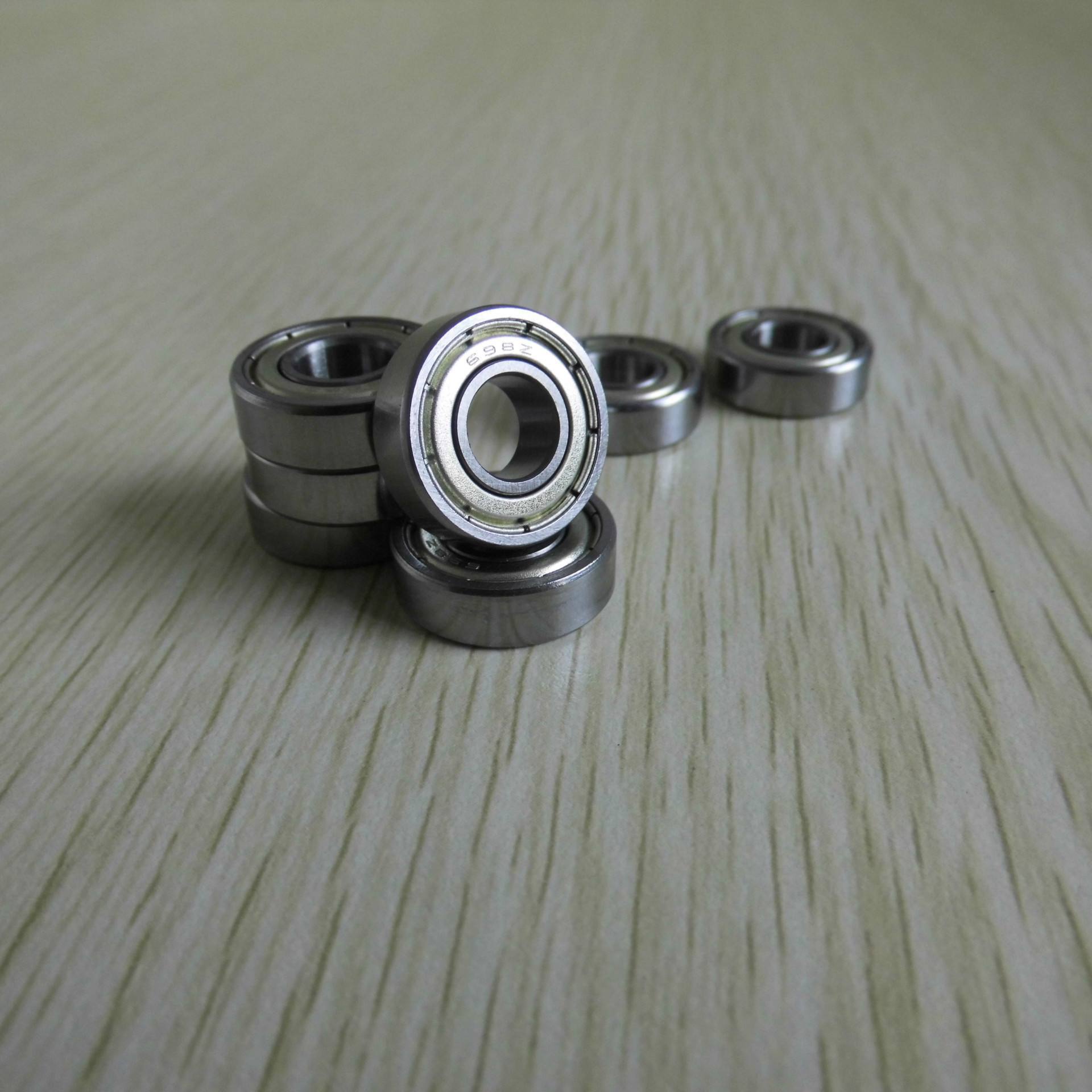 供应微型698zz轴承 6982rs高速轴承 高性能低噪音高转速