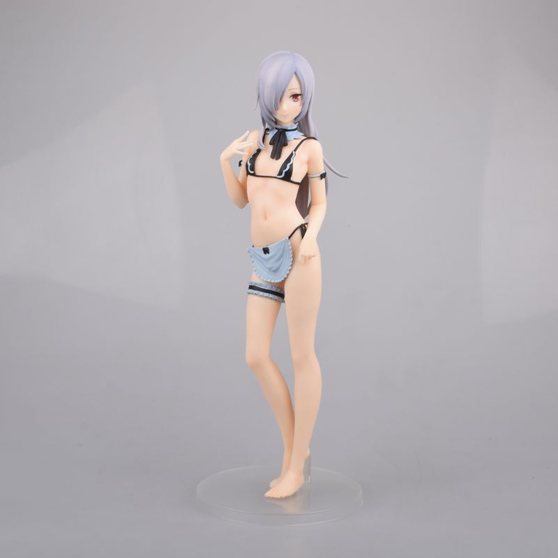 native 艳姿壹 坐姿 和服少女 1/7 魔弹系列 模型 盒装 手办