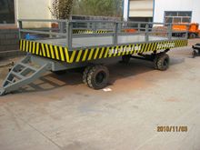 供应平板拖车 小型平板拖车工厂用牵引式平板拖车 平板拖车价格