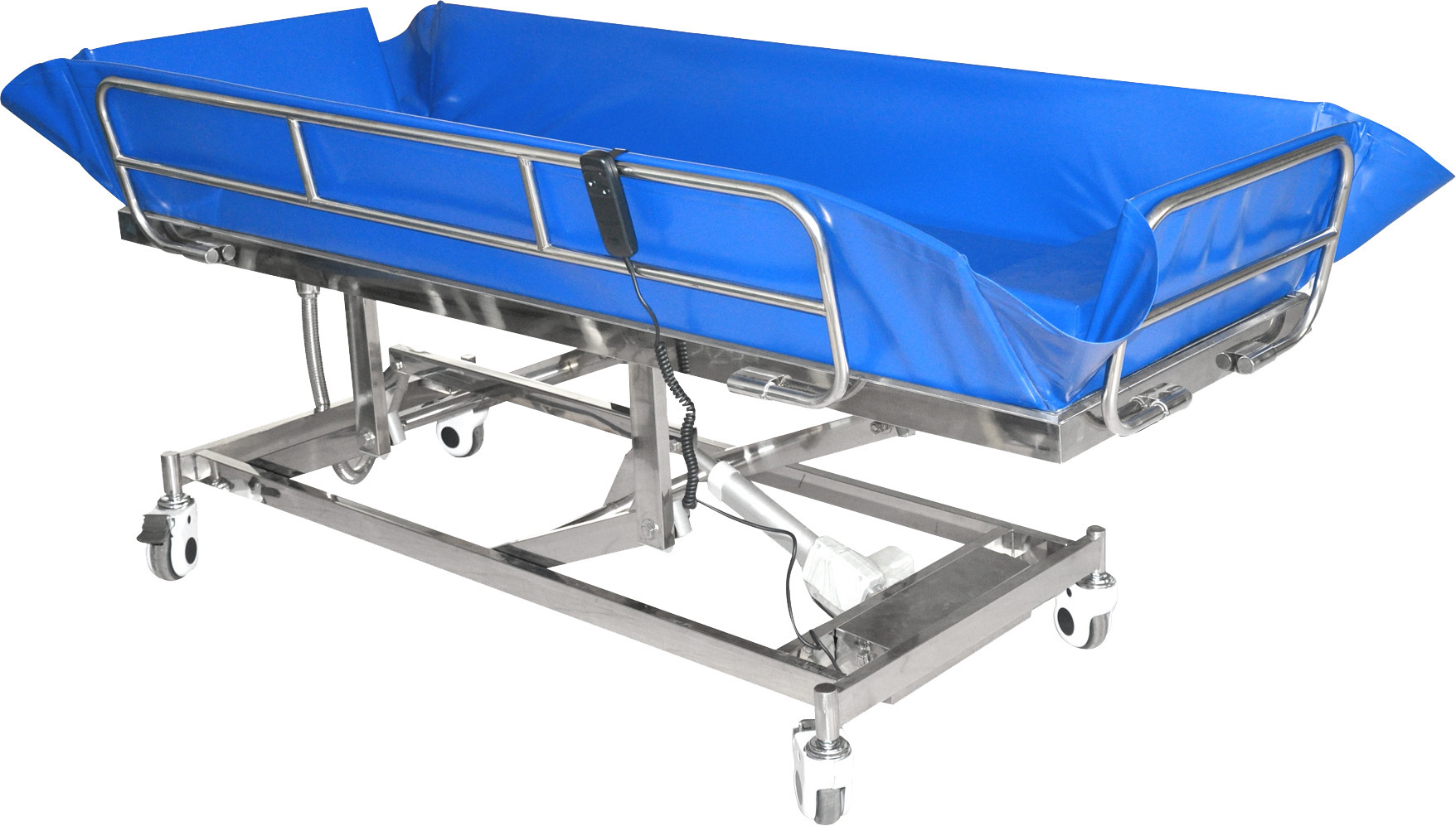 老年人洗澡床 残疾人沐浴床瘫痪病人老人洗澡床 电动升降清创床