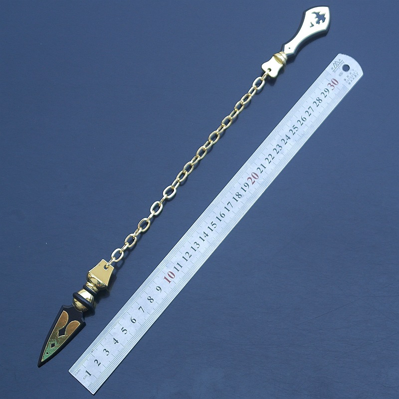 命运武器吉尔伽美什-天之锁合金兵器模型道具玩具