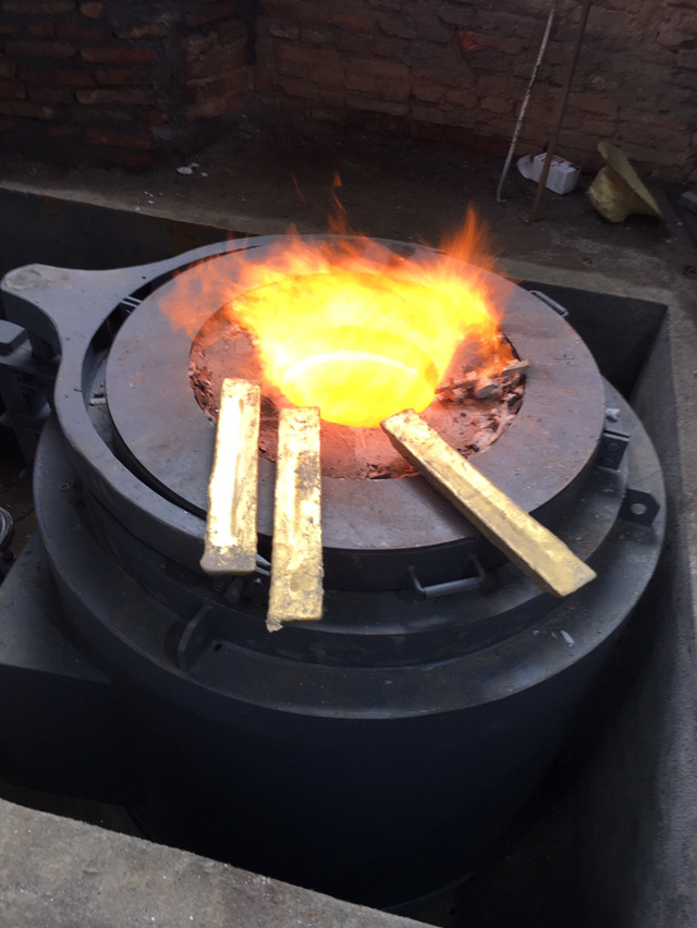 【液化石油气】铸造用铜合金熔化炉(黄铜熔化炉,青铜熔化炉)