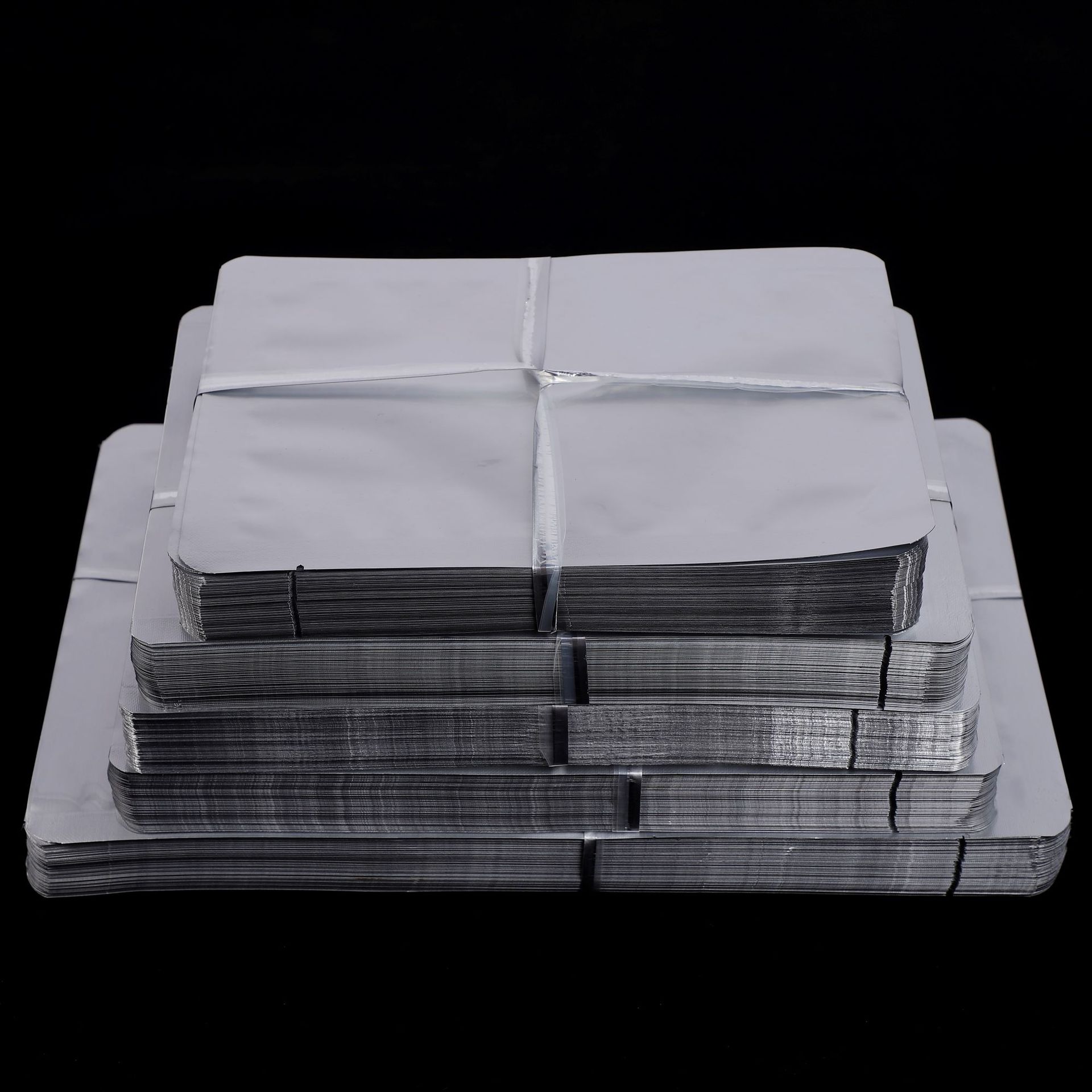 铝箔袋食品包装袋 真空袋 纯铝平口袋 铝箔袋定制现货批发-阿里巴巴