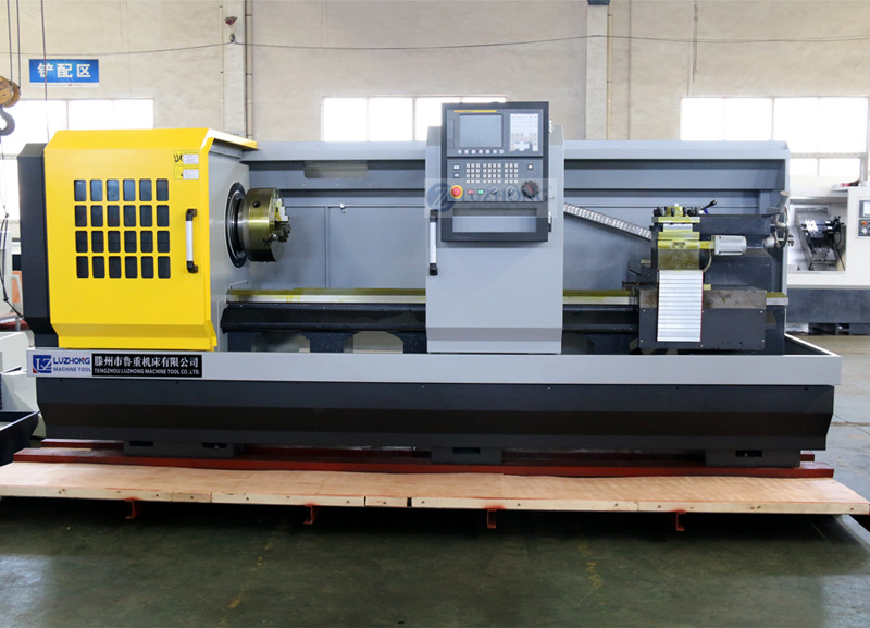 cak6150数控车床双卡盘数控车 大孔径卧式数控车床硬轨重切削车床