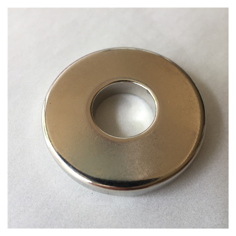 径向磁环钕铁硼强磁 多极充磁圆环形强力磁铁 辐射充磁圆环吸铁石