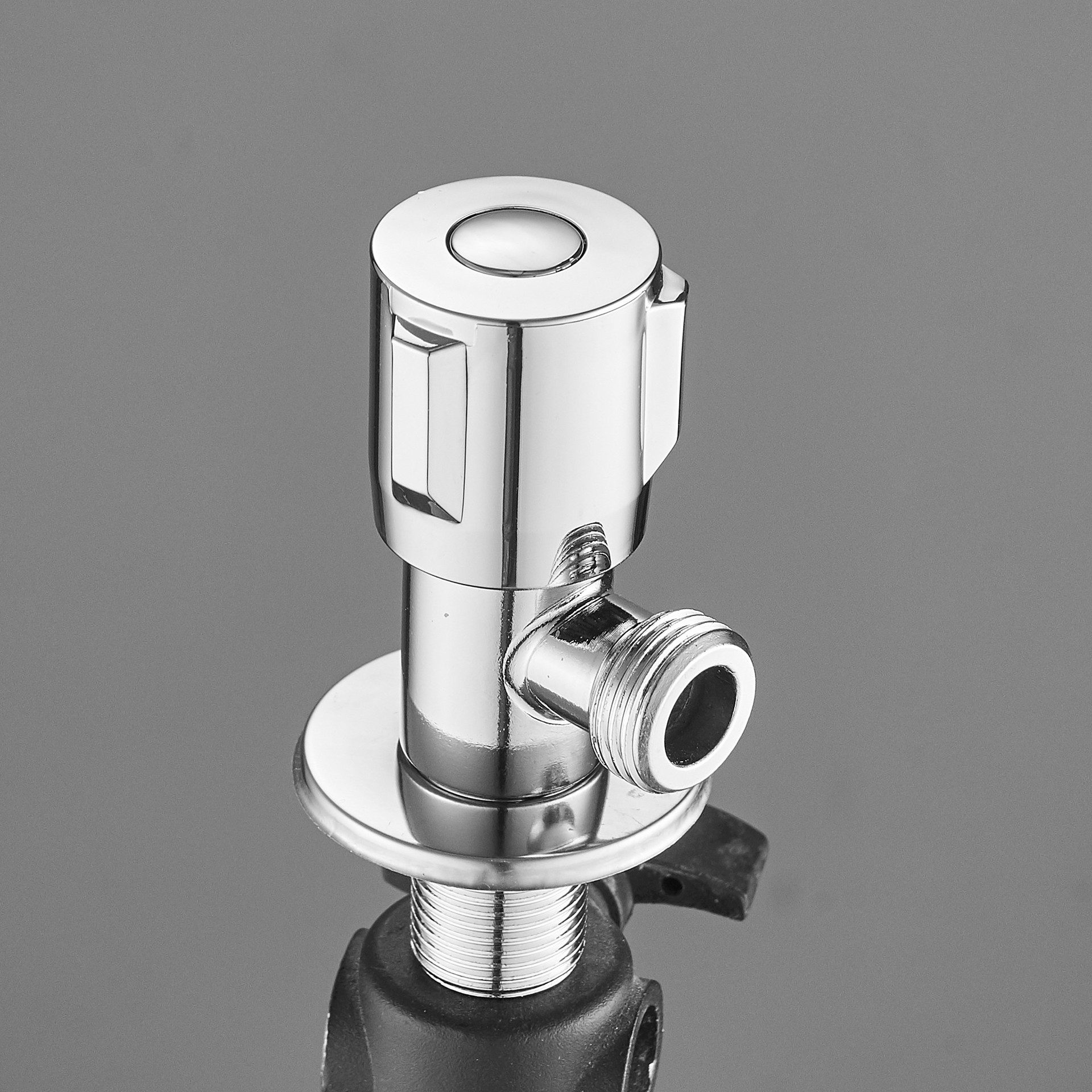 厂家批发不锈钢201三角阀 马桶热水器冷热水大流量角阀止水阀