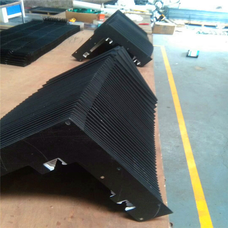 订做激光切x轴y轴导轨防火耐热风琴防护罩等离子皮革伸缩盔甲罩