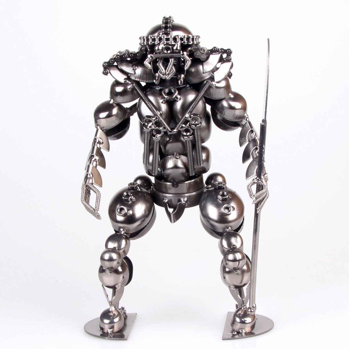 金属机器人变形金刚模型动漫周边魔兽铁血战士酒吧咖啡屋橱窗摆设