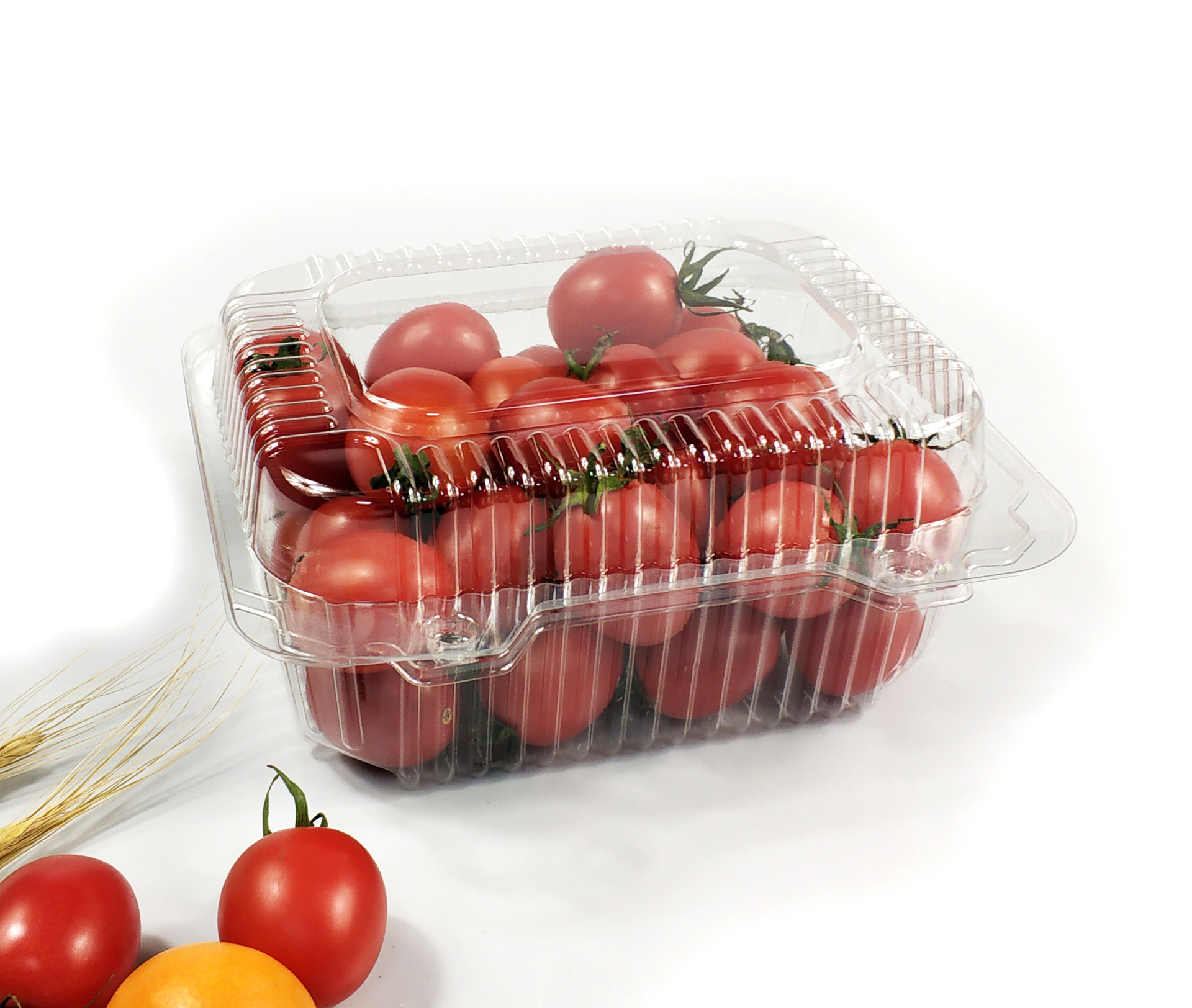 hsl-500g一次性透明塑料包装盒 蔬果盒 干果盒 pet食品级 宠物盒