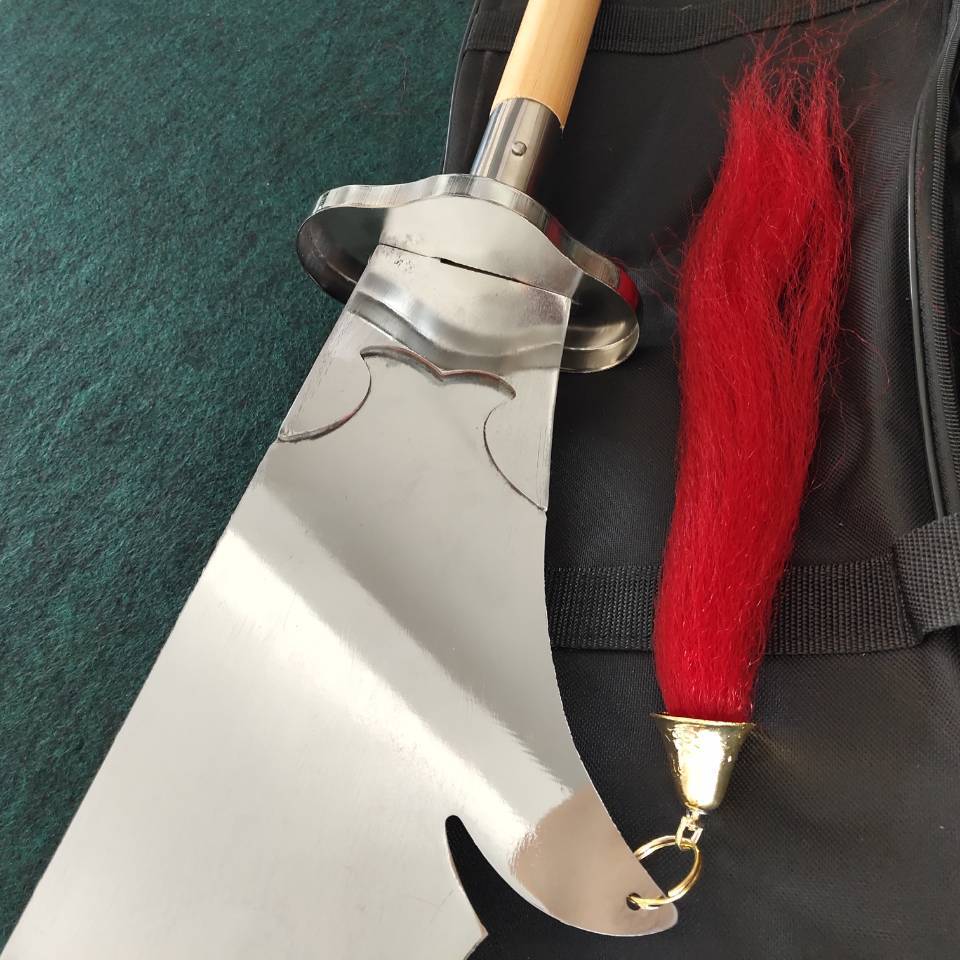 武术春秋刀 软刀春秋大刀 青龙偃月刀 表演春秋刀