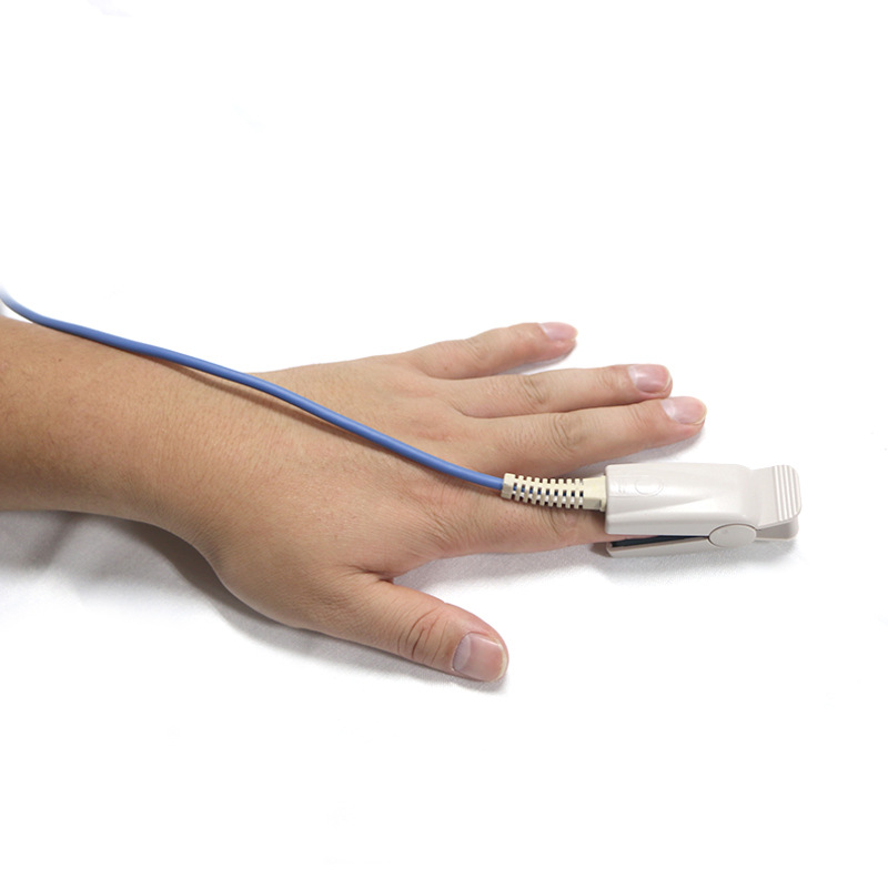 指夹式血氧探头 包裹式血氧探头 usb血氧饱和度传感器 探头