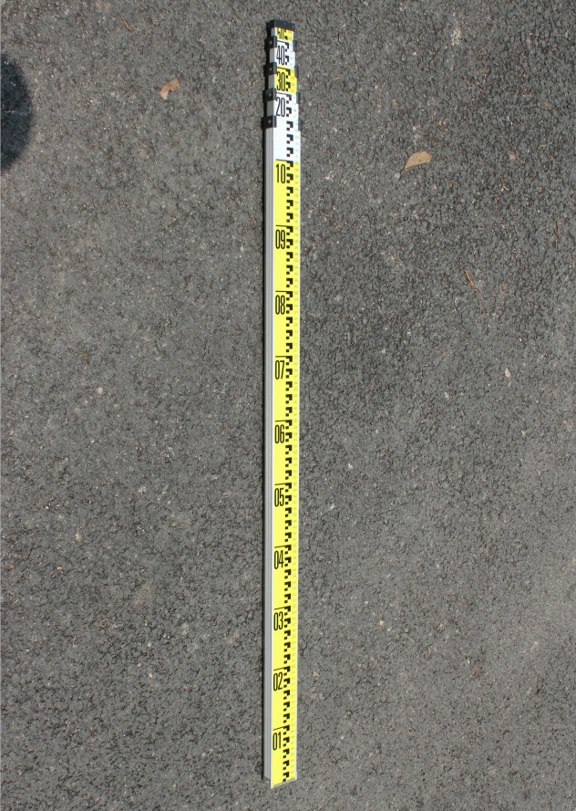 厂家直销加厚水准经纬全站垂准扫平水平仪器三脚架金属5米塔尺