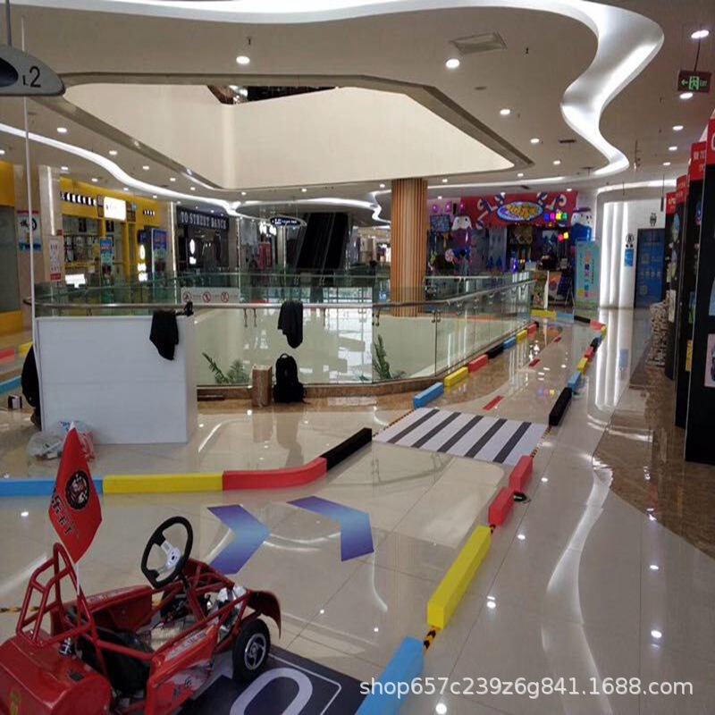 厂家批发商场专用卡丁车防撞条遥控车赛道eva护栏量大包邮