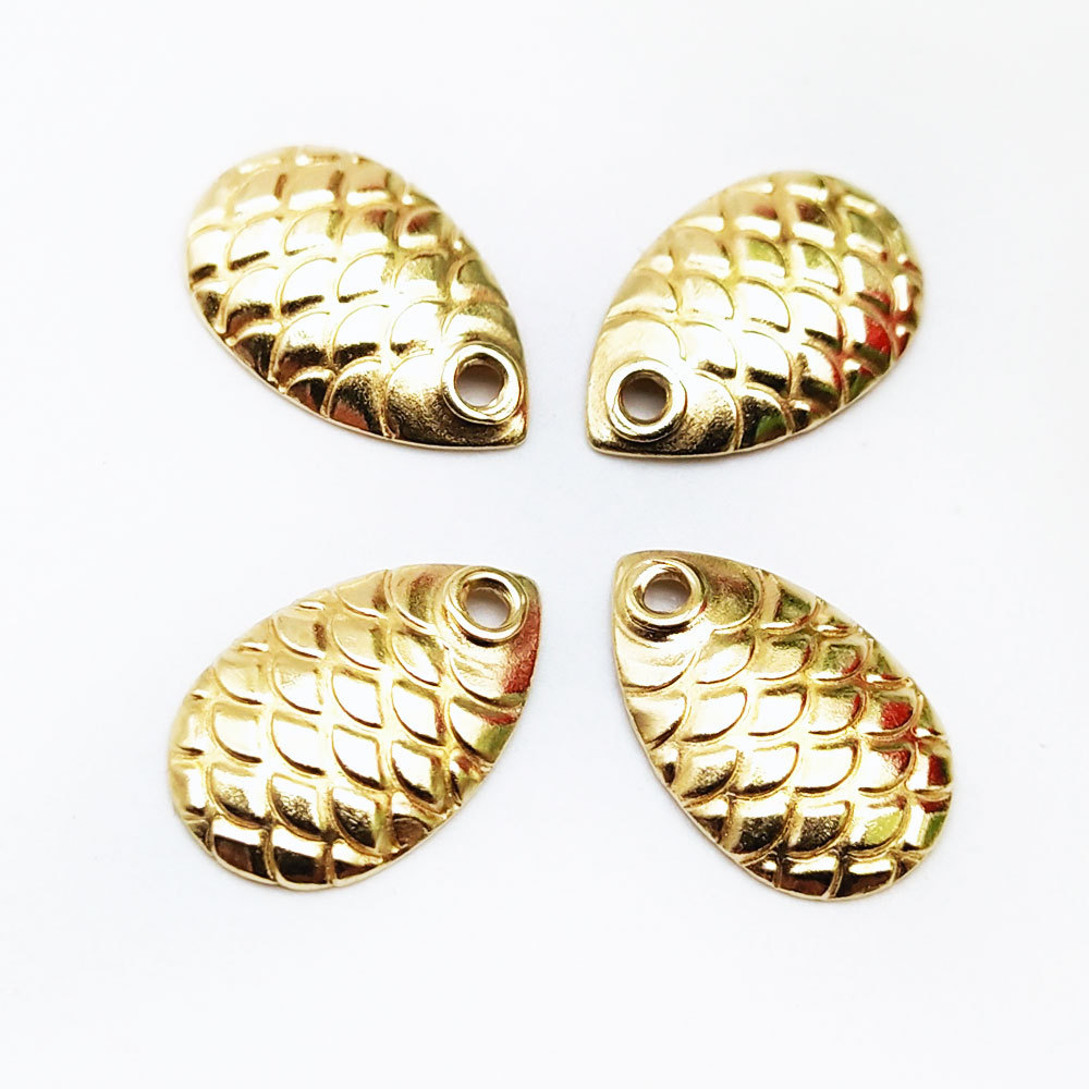 瓜子亮片 路亚瓜子亮片不伤线水滴亮片 鱼鳞马口白条青稍亮片