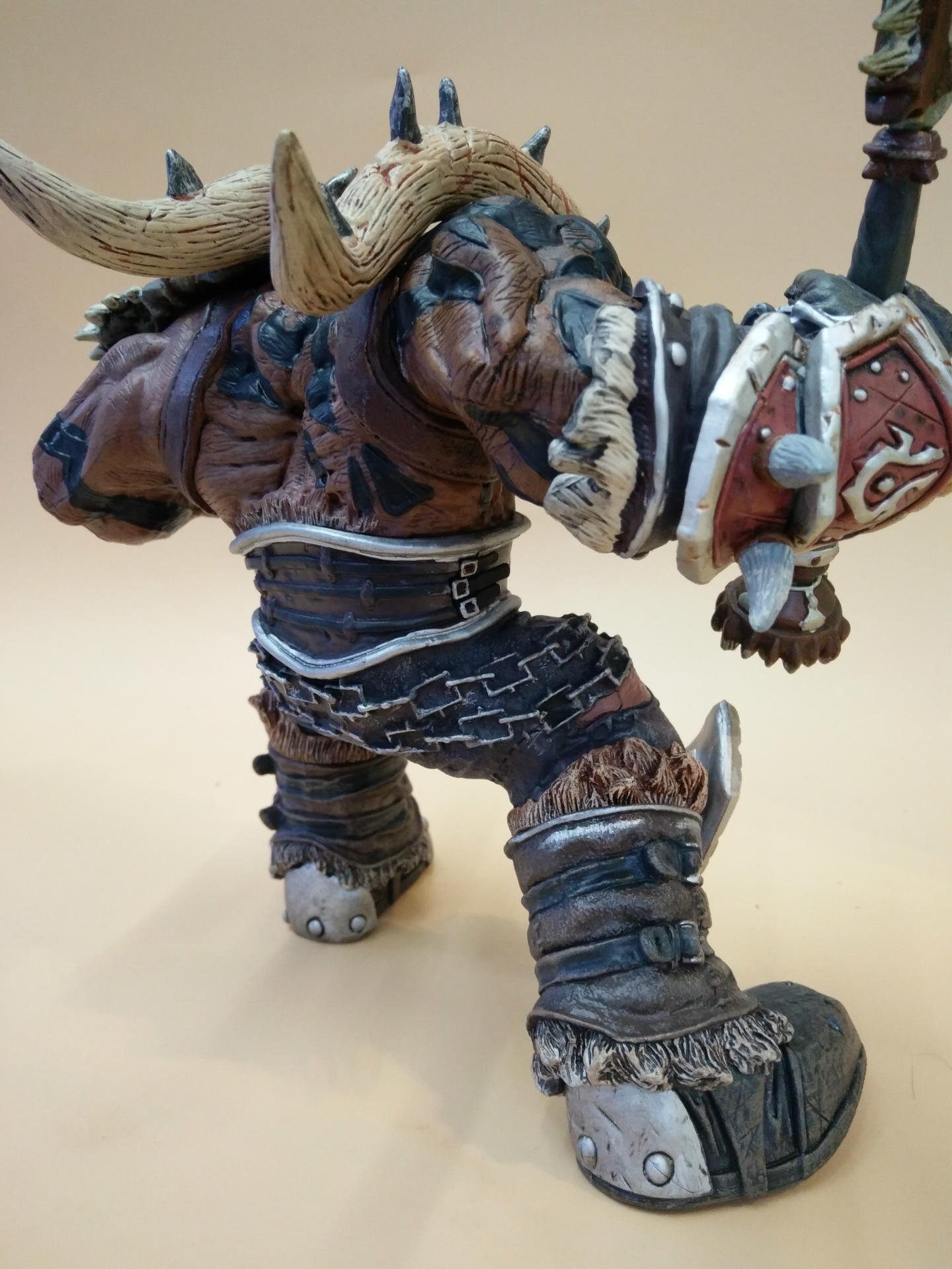 动漫手办 魔兽世界 wow 加尔鲁什地狱咆哮手办 3代 魔兽摆件模型