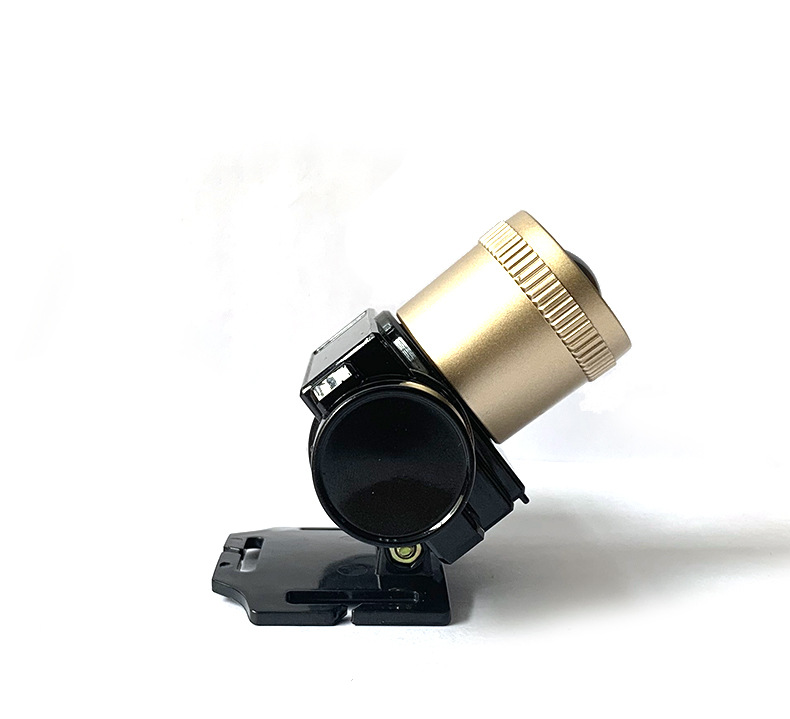 户外塑料伸缩变焦头灯头戴式usb充电应急多功能防水夜钓鱼野营灯