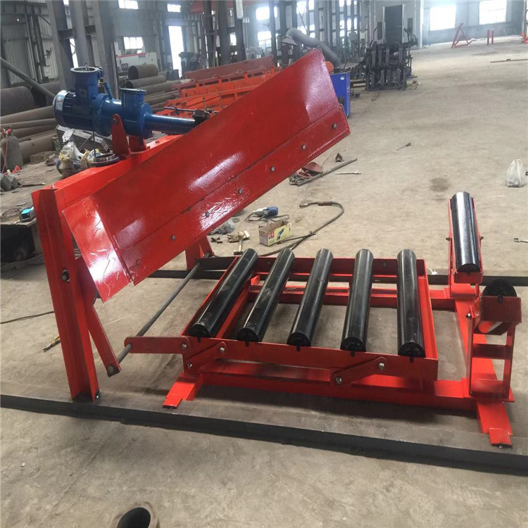 单双侧电液动犁式卸料器 分段卸料 气动犁形卸料器 分料器 分煤器