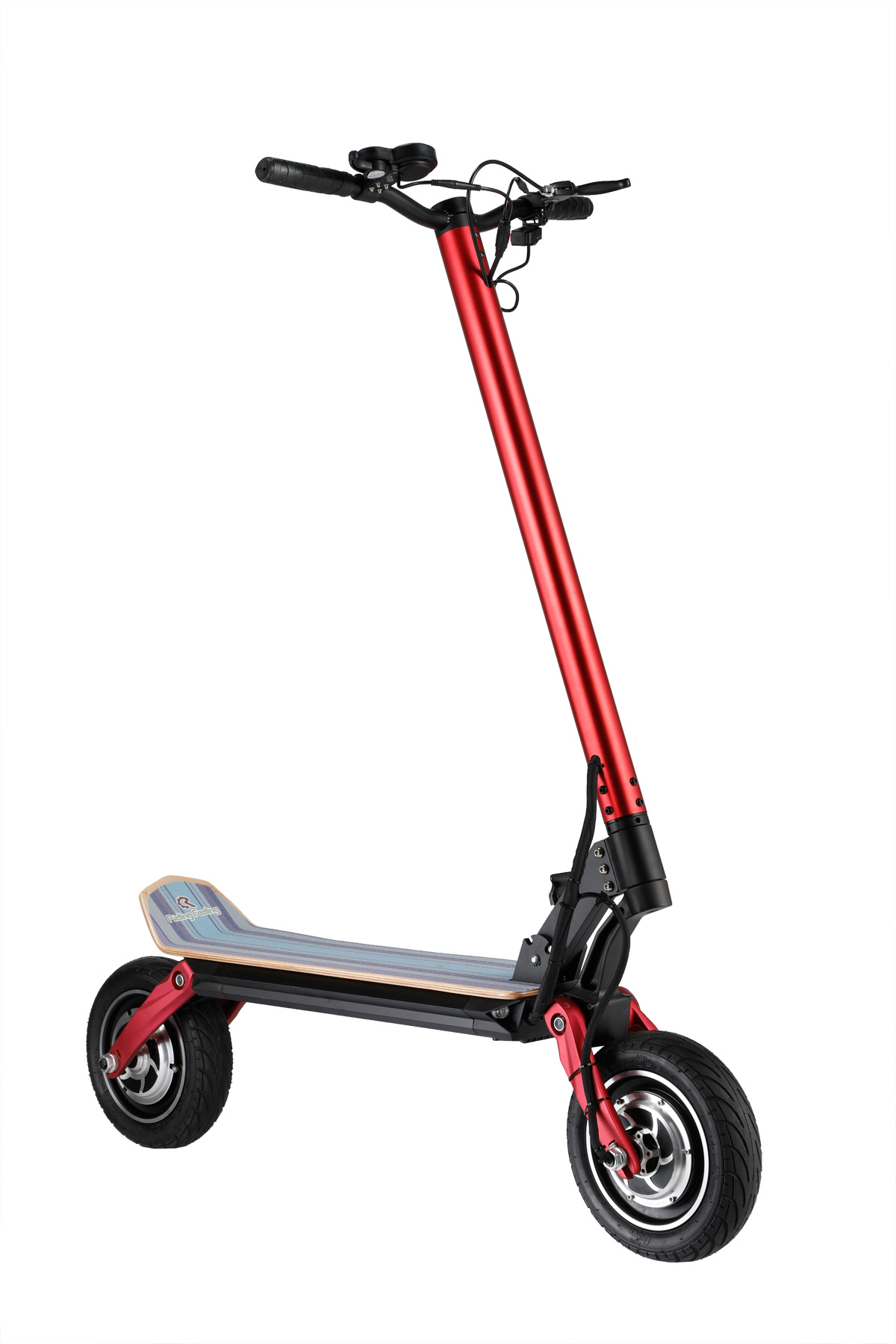 永康电动滑板车工厂成人折叠代驾两轮小型代步双驱电瓶车scooter