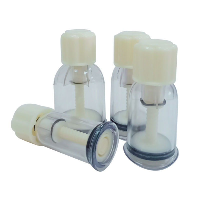 厂家直销负压拔罐器罐家用塑料抽气式拔罐器真空防爆拔火罐拔罐器