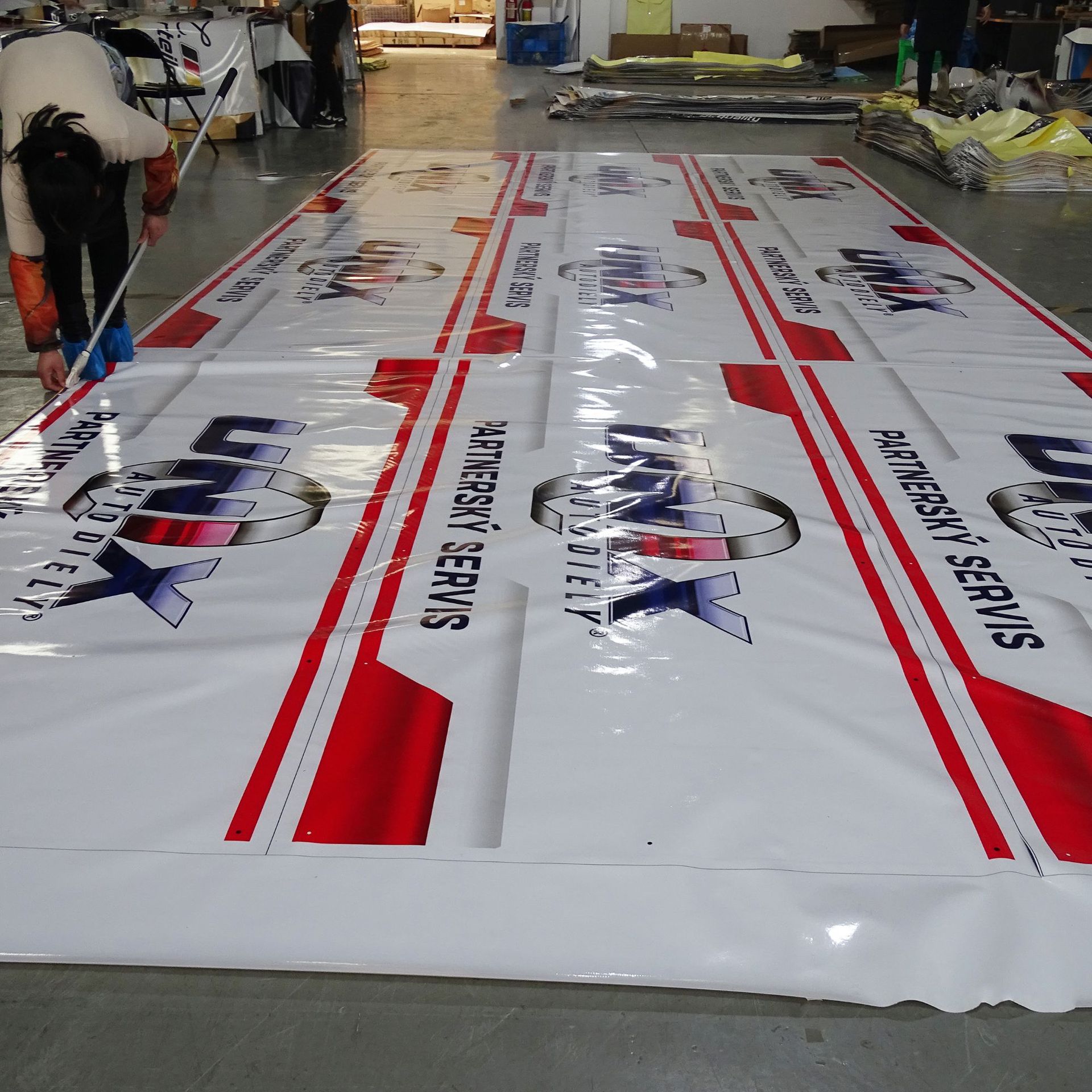 工厂提供喷绘写真刀刮布 量大从优 支持定制