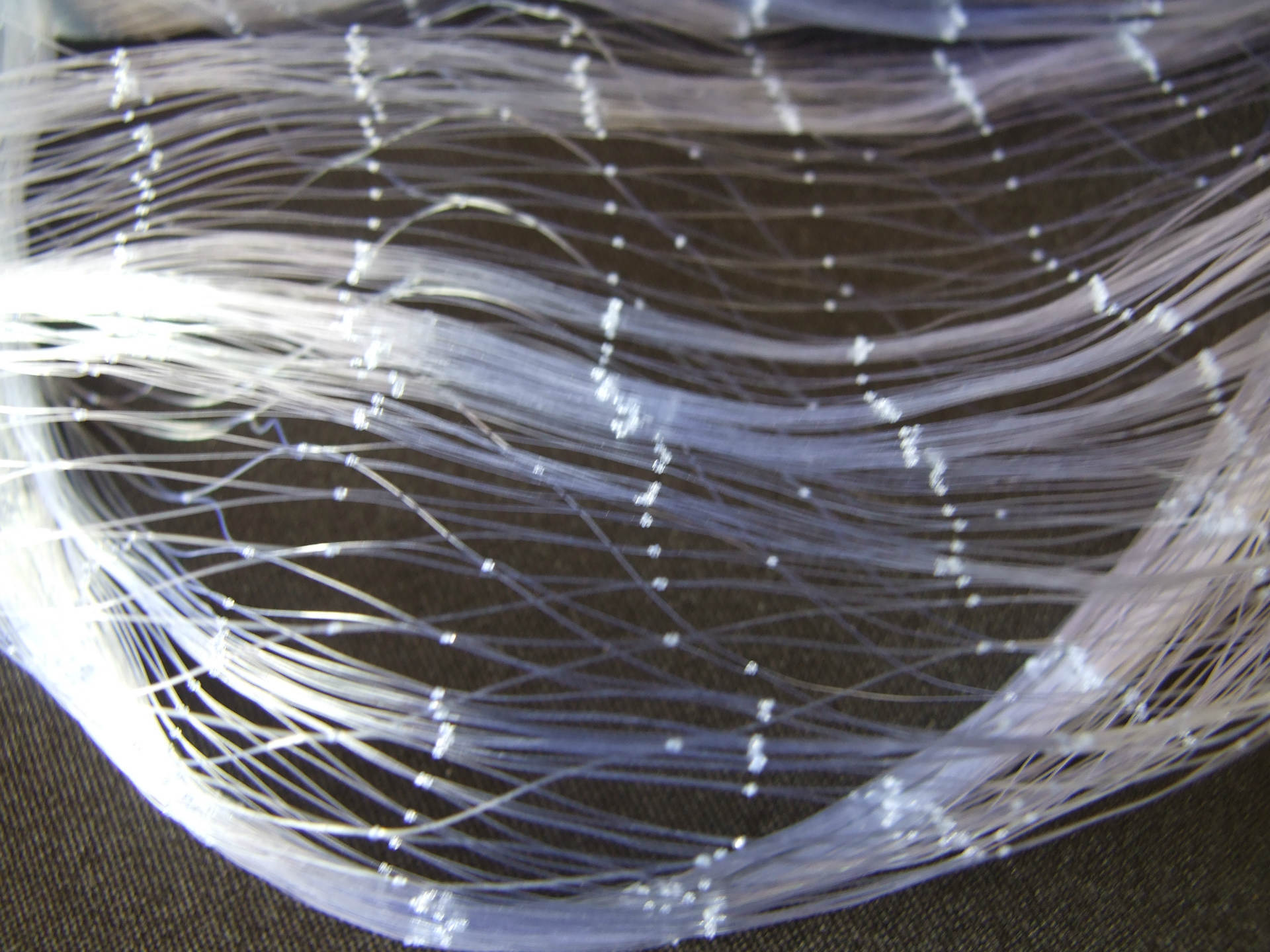 厂家批发出口芬兰网粘网单层渔网三层浮网尖浮挂网1*60米采购价格