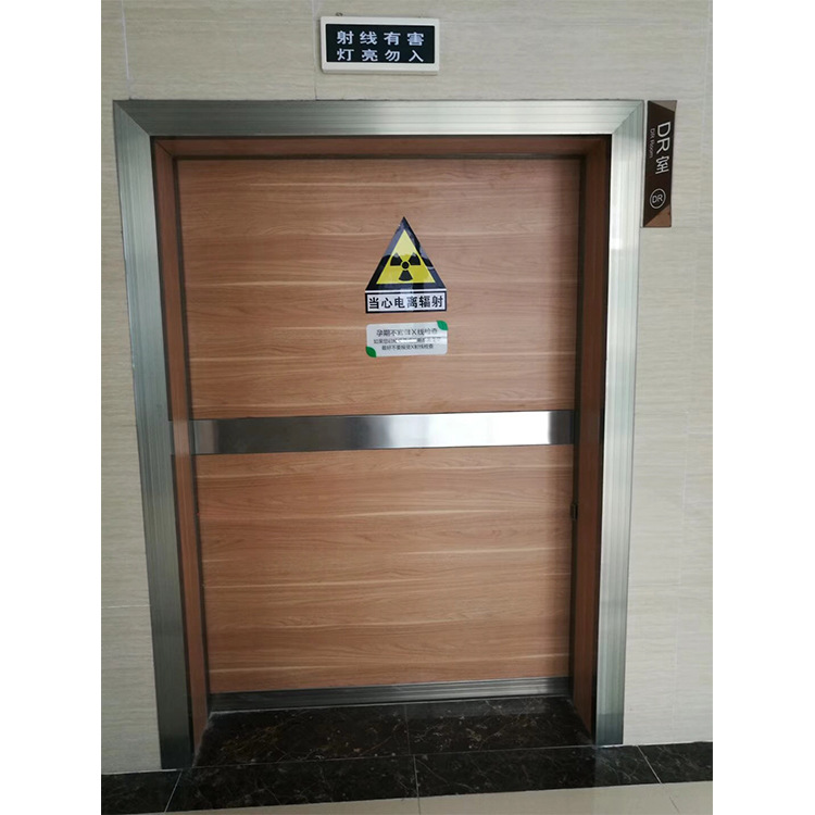 珠三角送货上门射线防护门 医院辐射防护门dr室门 工厂直销x光室