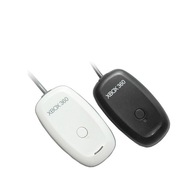 现货供应xbox 360 无线接收器中性 xbox360 pc无线手柄接收器