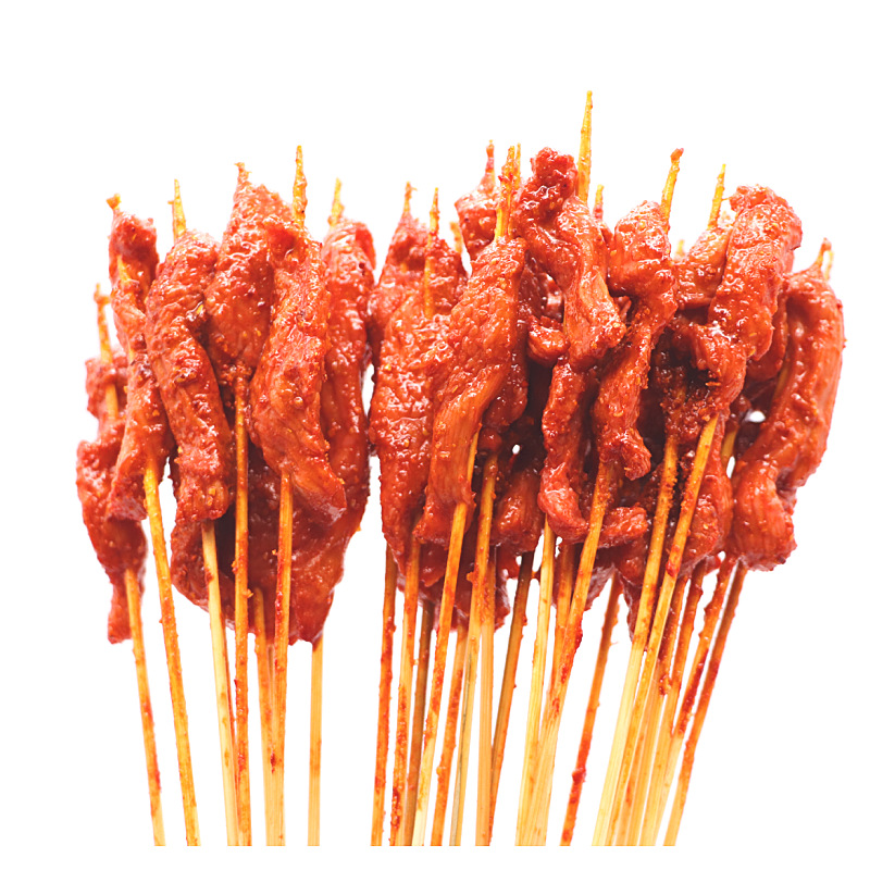 羊肉小串油炸串烧烤串小肉串铁板串夺命小串半成品10包*10把*30支