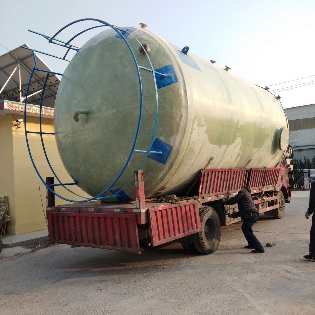 玻璃钢盐酸运输罐双氧水运输罐次氯酸钠运输罐污水处理剂储罐